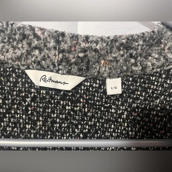 Reitmans Grey Sweater - Picture 2 of 4